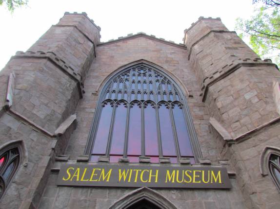 O Museu das Bruxas de Salem, em Massachusetts, nos Estados Unidos